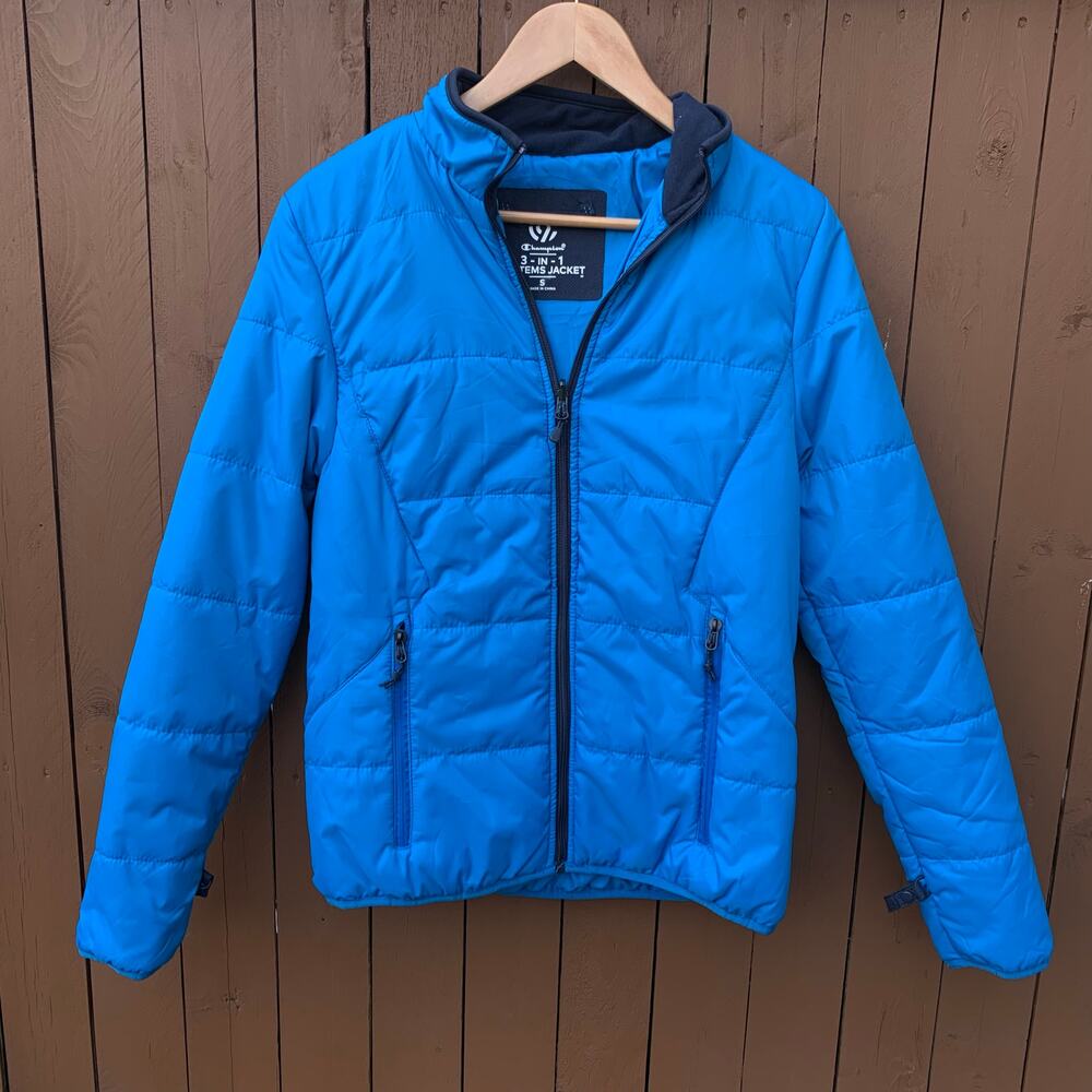 Champion 3 in 1 jacket NWT Men’s Size Small - Picture 8 of 16